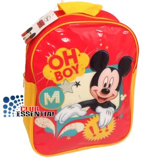 Kids Disney Backpack Characters Kids School Nursery Bag Bags