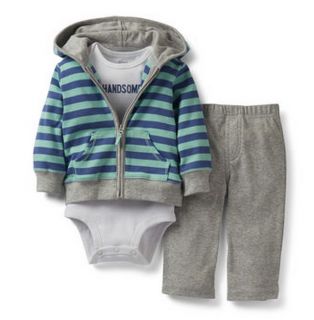 New Carter's Baby Boys Clothing Hoodie Bodysuit Pants Striped NB 3M 6M 9M 12M