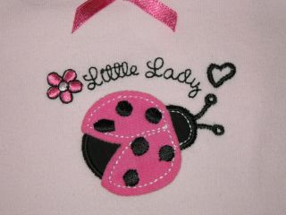 New "Little Ladybug" Tutu Dress Girls Baby Clothes 6 9M