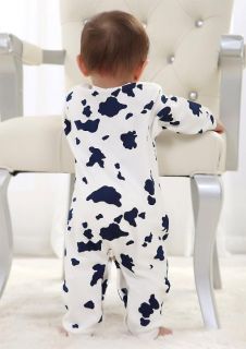 New Hot Baby Girls Boys Toddlers Romper Coverall Clothes Cotton Size 0 10 Months