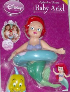 Disney Baby Ariel Splash N Swim Swimming Pool Water Toy
