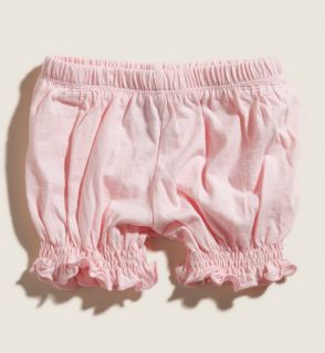 Guess Designer Baby Girl Clothes Dress Shorts Navy Blue Pink 6M 3 6 Months