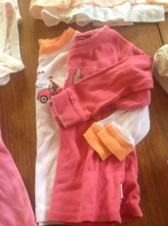 Baby Infant Girl Clothes Summer Lot Size 12 Months Pre Owned 27 Pieces 
