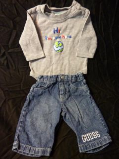 Cute Used Winter Baby Boy 19 Piece Clothes Outfits NB Newborn 0 3 Months Lot