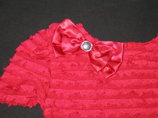 New "Scarlet Dots" Ruffle Capri Girls Clothes 9M Spring Summer Boutique Baby