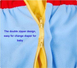 Baby Kid Toddler Caterpillar Swaddle Sack Sleeping Bag Wrap Blanket Coat Costume