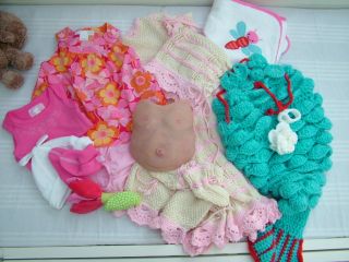 Soft Silicone Baby Doll Precious by Lilianne Breedveld