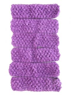 Baby Girls Crochet Headbands Bulk Wholesale 12 24 36 Pieces Waffle Stretchy