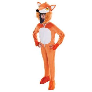 Kids Childrens Big Head Fantastic Mr Fox Fancy Dress Childs Costume 146cm