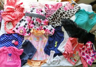 Baby Girl Clothes Lot Gap