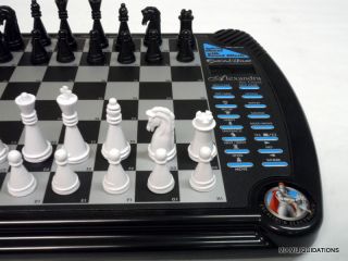 Alexandra Kosteniuk The Great Computer Chess Game Excalibur Electronics 908 RARE
