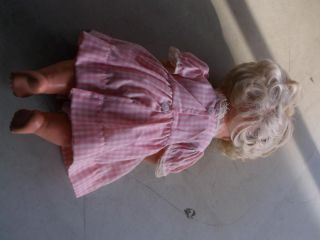Vintage Mattel 1969 Baby Tender Love Baby Doll with Clothes