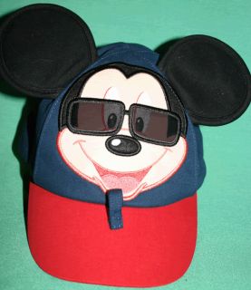 Disney Mickey Mouse Toddler Hat Disney Souvenir Hat New