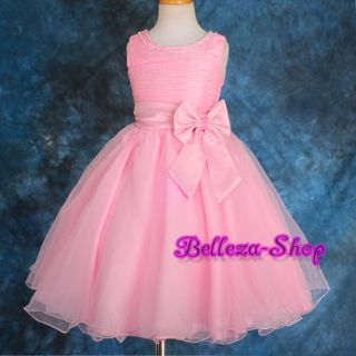 Wedding Flower Girls Party Pageant Dress Size 18 Moths Size 8 FG138