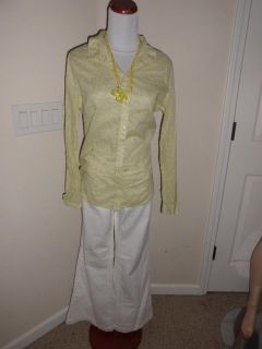Sz 12 14 L XL Casual Career Lot Outfits Clothes White House Black Market Talbots