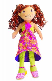 Manhattan Toy Groovy Girls Nina Doll Childrens Soft Plush Ragdoll Toy 3