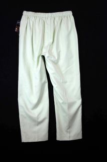 New Alia Sz 10P Petite Womens Light Green Dress Pants Slacks GU63