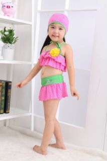 Hot Sale Baby Toddler Kid's Girl Swimwear Swimsuit Beach Bathingsuit 2 Style