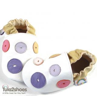 TULA2SHOES New Luxury Soft Leather Baby Girls Boys Shoes 0 6 6 12 12 18 18 24 M