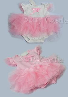 1pcs Baby Girls Summer Cotton Sweet Angel Romper Ruffle Tutu Skirt Dress