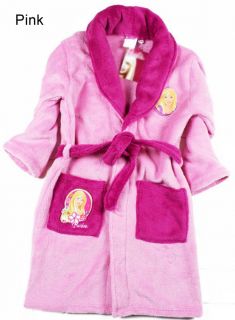 Kids Clothes Girls Boys Soft Cotton Bathrobe Bath Towel Robe Bathrobe sz2 9years