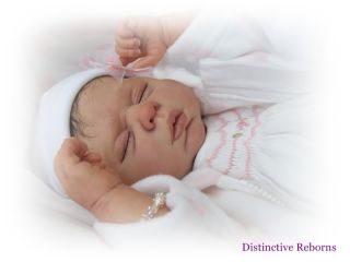 Distinctive Reborns Lifelike Reborn Baby Girl Doll Very Realistic