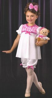 Pajama Time Halloween Ballet Dance Dress Costume CXS CXL Adult S