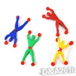 5pc Hot Sell New Super CLIM Wall Man Baby Toy Baby Infants Toddler Training Toys