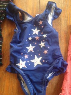 Baby Infant Girl Clothes Summer Lot Size 12 Months Pre Owned 27 Pieces 