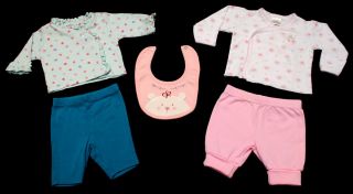 Baby Girl Clothes Lot Baby Gap Preemie Premie NB Newborn