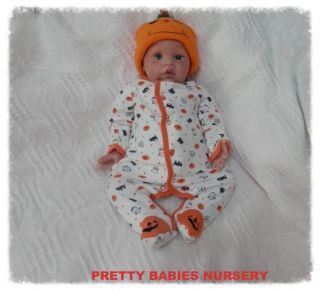 Reborn Baby Girl Doll Anatomically Correct Belly Plate by Pretty Babies Nursery