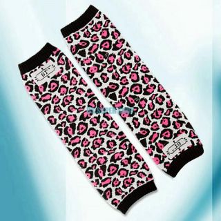 Leopard Zebra Bear Panda Design Boys Girls Baby Leggings Leg Warmers Socks