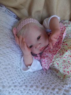 Mimi's Nursery Reborn Doll Baby Girl Kate Life Like Baby