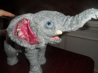 furreal elephant