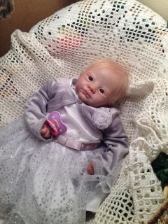 Lilliput Nursery Presents Reborn Baby Girl "Juliet" Sculpt by Marissa May