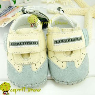 Cow Leather Toddler Baby Boy Shoes Prewalker H97 H87 Size 2 3 4 5 6