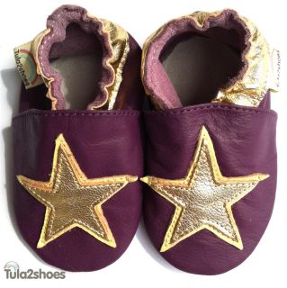TULA2SHOES New Luxury Soft Leather Baby Girls Boys Shoes 0 6 6 12 12 18 18 24 M