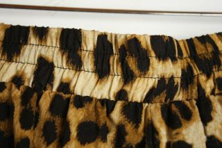 New Womens European Fashion Casual Wild Leopard Print Loose Casual Pants B2400