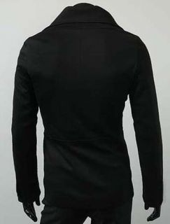 2013 Korean Mens Slim Fit Premium Zipper Jacket Blazer Coat Zip Up New