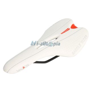 New Vader Mountain Bike Bicycle Cycling Saddle Seat VD 103 White Comfortable