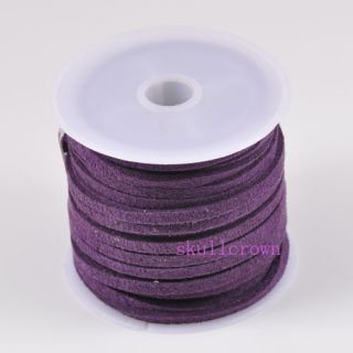5 25meters Korea Velvet Thread Cord Good Quality Fashion 21 Colors 0084BZ