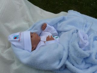 Puppy Dog Tails Beautiful Baby Alfie Reborn from Angel by Ruth Annette