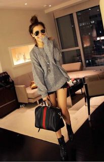 Women Lady Fashion Shoulder Satchel Handbag Purse Faux Leather Tote Bag New