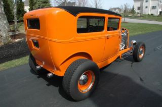 1930 Ford Tudor Street Rod Rat Muscle Collector Show Fun Cruise Gasser Antique