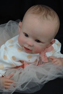 Bespoke Babies Dee Dee New Release Linda Murray Reborn Baby Girl