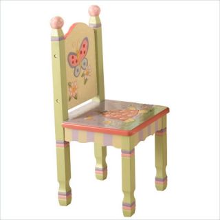 Teamson Kids Magic Garden Hand Painted Set of 2 Kids Chairs   W 7484A/2