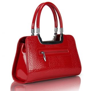 Women`s Lady Fashion Faux Patent Leather Hobo Handbag Shoulder Bag Tote 8 Colors