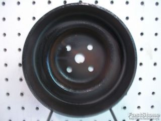 Water Pump Cooling Fan Pulley Chevy GMC Pickup Truck SUV Van Flat Belt