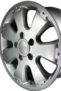 Silver Alloy 20" Toyota Tundra Wheels 5x150mm 60mm
