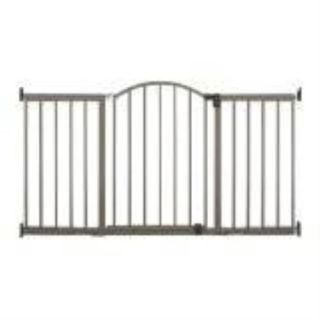 Summer Infant Stylish N' Secure 6 Foot Extra Tall Metal Expansion Gate $129 99